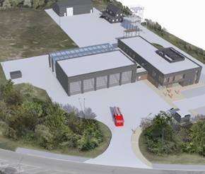 New Fire Station Granted Consent at Hicks Gate, Avon Ring Road