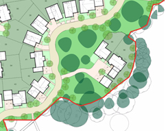 Residential development permitted in the Green Belt at former Barrow Gurney Hospital