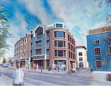 Submission of Major Stokes Croft Mixed Use Application