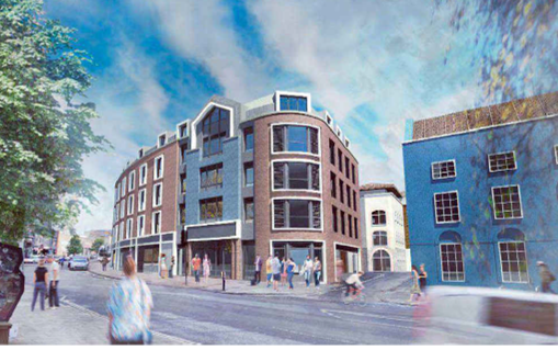 Submission of Major Stokes Croft Mixed Use Application