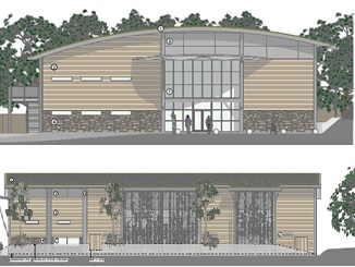 New Sports Hall for Badminton School