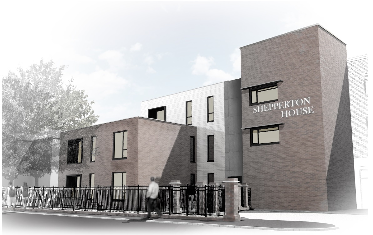 Block of 6 new apartments in Shepperton, Middlesex, allowed at appeal